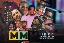 DJ Joetunes – May Monthly Mixtape (MMM)