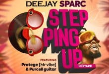 DJ Sparc – Stepping Up Mixtape Ft. Protege & Purcell Guitar