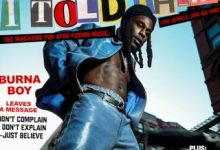 Burna Boy – Cheat On Me Ft Dave