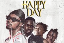 Kweku Darlington – Happy Day (Remix) ft. Yaw Tog, Kweku Flick & Amerado