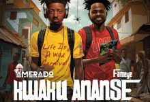 Amerado – Kwaku Ananse (Remix) ft. Fameye